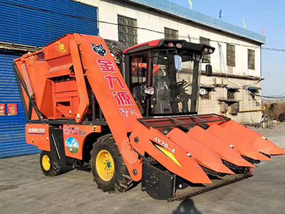 玉米籽粒割臺(tái)